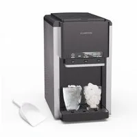 Klarstein Eiswürfelmaschine ArcticBlend 3in1 IceMaker Eiswürfelmaschine 20 kg/24h Bullet & Crushed, Eiswürfelbereiter Ice Cube Maker 3-in-1 mit Wasserspender 6L