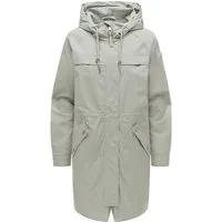Ragwear Regenmantel Ximenna wasserdichter und atmungsaktiver Damen Übergangsparka