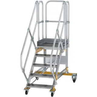 Munk Plattformtreppe 45° fahrbar Stufenbreite 600 mm - 600765