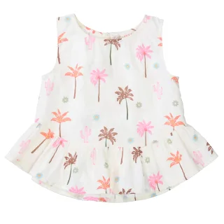 JETTE by STACCATO - Top coconut milk aop - Gr. - 98