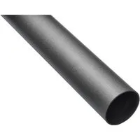 Marley Deutschland GmbH Regenfallrohr Marley Fallrohr DN 75, 1m, anthrazit metallic
