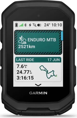 Garmin Edge MTB GPS Fahrradcomputer inkl. Halterung