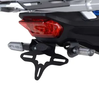 R&amp;G Kennzeichenhalter Heckumbau Honda CRF 1100 L AfricaTwin/ Adv.Sports Bj.2020-2026 eintragungsfrei