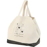 MARC AUREL Shopper, aus Baumwoll-Canvas