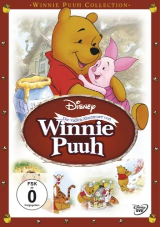Die vielen Abenteuer von Winnie Puuh (Winnie Puuh Collection)