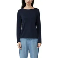 s.Oliver Strickpullover mit U-Boot-Ausschnitt