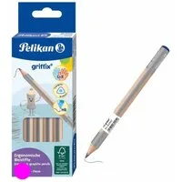Pelikan Bleistift Pelikan griffix 1x Bleistift HB dreieckig – für Links- & Rechtshänder