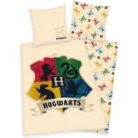 Harry Potter Wendebettwäsche Harry Potter, Linon, mit tollem Harry Potter Motiv