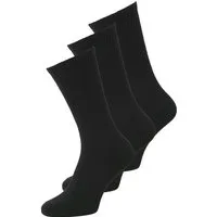 Jack & Jones Freizeitsocken JACCHARLES – Tennissocken im 3er-Pack mit Stretch-Komfort (Packung, 3-Paar) unifarben, casual