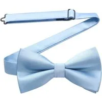 LuxusKollektion Fliege Fliege Herren Schleife Paisley Hochzeit Anzug Smoking Hellblau