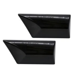 2x LED Seitenblinker Blinker in Schwarz Smoke SET für Opel Vectra C 02-09 / Signum 03-08