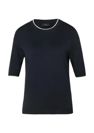 s.Oliver BLACK LABEL - Strickpullover blau - Gr. - 44