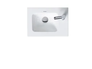 Duravit ME by Starck Handwaschbecken Weiß Hochglanz 430 mm - 07234300411 07234300411