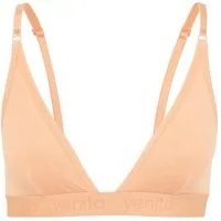 Yenita® Bustier Triangel BH aus Viskose ohne Bügel und elastischem Gummibund