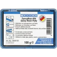 WEICON Dichtungskitt Epoxidharz-Kitt, knetbare Universal-Reparaturmasse, grün, epoxydharz-basierte Knetmasse, (Set)
