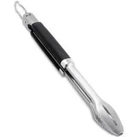 Premium Grillzange 6760, Grillbesteck edelstahl/schwarz