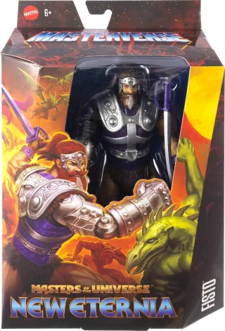 Mattel - Masters of the Universe Masterverse: New Eternia Fisto