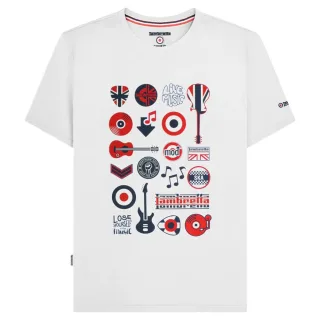 Lambretta - T-Shirt für Herren (Weiß)