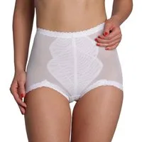 Miss Perfect Miederhose 8777 Figurformender Bauchweg Slip aus extraleichtem Feintüll