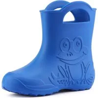 Ladeheid Kinder EVA Regenstiefel für Mädchen und Jungen LA-CA-01 Gummistiefel Kinder federleicht viele Farben