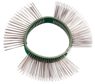 ELMAG Drahtbürstenband fein, gerade - 44815