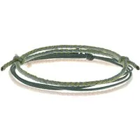 Made by Nami Armband Set Armband Herren Damen bunt mit verschiedenen Armbändern, aus Stoff und Edelstahl - Schlichtes Design - Wasserfest