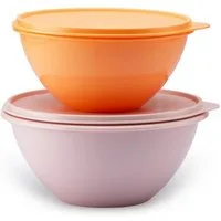 TUPPERWARE Vorratsdose Tupperware Kleines Wunderschüsselset (1 l u 1,7l)