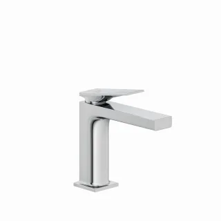 Kludi DECUS Waschtischarmatur 110 ECO PLUS mit Push-Open Ablaufg. chrom, 542890575 542890575