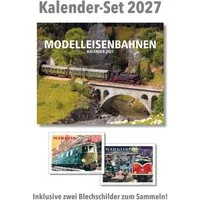 Wandkalender Modelleisenbahnen Kalender 2027