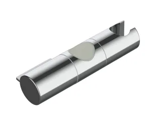 Keuco Brauseschieber Ersatzteil ARM 50100 141x43x35 verchromt, 50100010728 50100010728