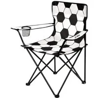 NILS CAMP Campingstuhl NC3303 (Nutzergewicht max. 120 kg) weiss/schwarz