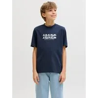 Jack & Jones Junior T-Shirt JCOFUSION JJ BRANDING TEE SS CN JNR