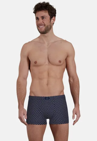götzburg bodywear - Wäsche Männlich blau-dunkel-minimal - Gr. - 8