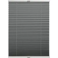 SCHÖNER WOHNEN-Kollektion Plissee Thermo Plissee Ella, verdunkelnd, mit Bohren, verspannt, verschraubt, verschraubt, energiesparend, Thermo Rückseite