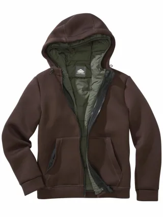Fortown Herren Fortown Jacke New York Braun Außenjacke: 68 % Polyester, 25 % Viskose, 7 % Elasthan