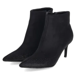 La Strada Ankle Boots - Gr. 37 - Schwarz - Textil