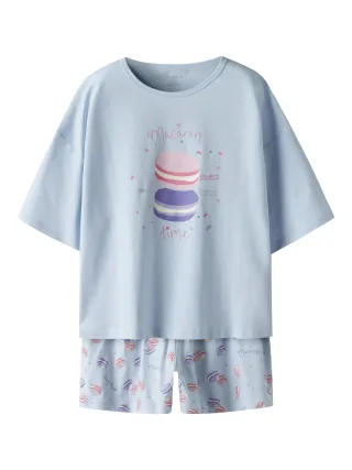 NAME IT - NKFNIGHTSET BOXY MACARON NOOS - Gr. - 92