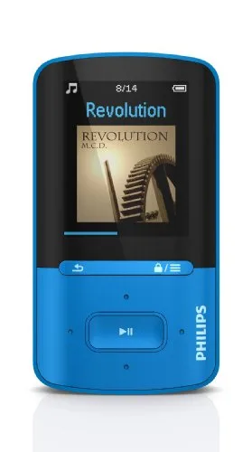 Philips GoGear Vibe 4GB blau/schwarz