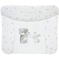 CEBA BABY Wickelauflage Weiche Wickeltischauflage 50 x 70 cm, 72 x 75 cm, 85 x 72 cm, Wickelauflage für Junge und Mädchen - Wasserdicht, abwaschbar