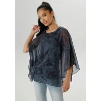 Aniston SELECTED Chiffonbluse im modischen Lagenlook