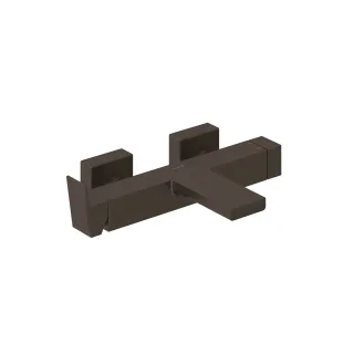 KLUDI-DECUS Wannenfüll- und Brause-Einhandmischer eigensicher Brushed Gunmetal 54691N275