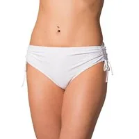 Aquarti Bikini-Hose Aquarti Damen Bikinihose mit Raffung und Schnüren