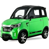 Smarty Elektromobil Elektroauto Geco Buena 2 V3 2kW inkl. 4,3 kW/h 72V 60Ah, 45 km/h