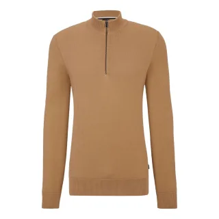 Boss - "Ebrando-P" Pullover für Herren, Jerseyware (Beige)