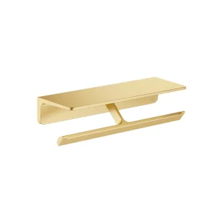 Dornbracht Papierrollenhalter SERIENSPEZIFISCH 83525976 Gold gebürstet (PVD),83525976-37 83525976-37