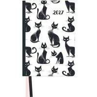 Taschenkalender Cats 2027