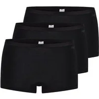 sloggi Panty 3er Pack GO Daily Cotton (Spar-Set) Short Slip - Baumwolle - Atmungsaktiv