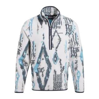 Craghoppers - "Tatton II" Fleece für Herren, mit halbem Reißverschluss (Segelweiß)
