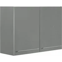 OPTIFIT Hängeschrank Bern Breite 100 cm, 70 cm hoch, 2 Türen, mit Metallgriffen