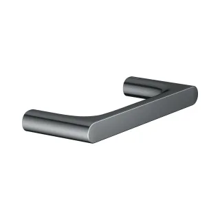 Keuco Handtuchring Edition 400 11521, feststehend, Schwarzchrom gebürstet, 11521130000 11521130000